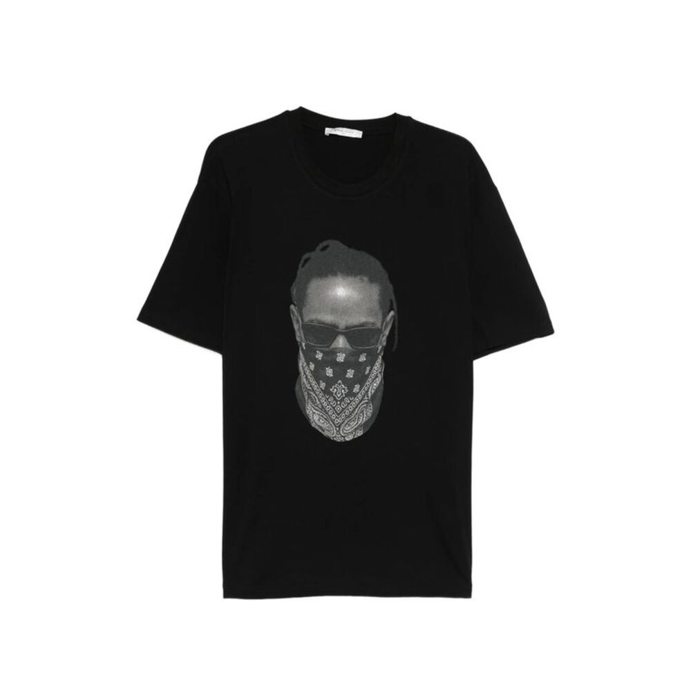Ih Nom Uh Nit Black T-Shirts & Vests - T-Shirts Men